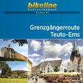 Grenzgängerroute Teuto-Ems 1 : 50 000 | 1:50.000, 149 km, GPS-Tracks Download, L