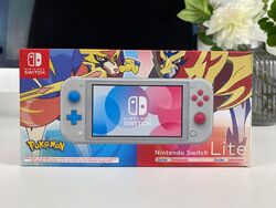 NINTENDO SWITCH LITE POKEMON Sonder Edition Konsole mit OVP (WIE NEU)