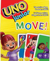 Mattel UNO Junior Move - Karten und Aktivitätsspiel