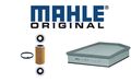 MAHLE Filtersatz - Öl-,Luftfilter für VOLVO S60 II S80 II V60 V70 III XC60