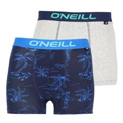 O'Neill Plain 2er Pack Herren Boxershorts Grün Schwarz Blau Grau Gr. M-XXL NEU🛑 Express Versand 🛑 Top Qualität 🛑 95% Baumwolle 🛑