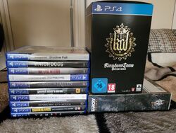 Playstation 4 - Spielesammlung, 16 Spiele, Collector Editionen, aus Auflösung 