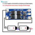 2S 10A 4S 20A 5S 20A 18650 Li-ion Lithium Battery BMS PCM PCB Protection Board ~