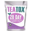 TEATOX 28 DAYS DETOX EXTREME WEIGHT LOSS DIET Abnehmen Fett gebrannt Tee