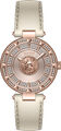 Versus by Versace VSPQ13721 Sertie N Crystal roségold beige Leder Damen Uhr NEU