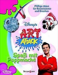 Art Attack - Spaß mit Pappmache. Originelle Ideen f... | Buch | Zustand sehr gut*** So macht sparen Spaß! Bis zu -70% ggü. Neupreis ***