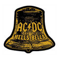 AC/DC - Hells Bells Cut Out Patch Aufnäher OFFICIAL MERCHANDISE