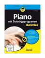 Piano mit Trainingsprogramm für Dummies, m. DVD-ROM