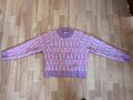 Only Damenpullover, rosa / mehrfarbig, Gr. S