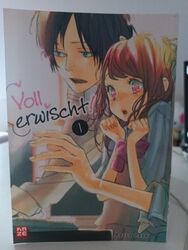 Voll erwischt Manga, Bänder 1-4,6-8