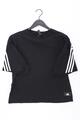 Adidas Sportshirt Comfort Shirt für Damen Gr. 36, S neuwertig Kurzarm schwarz