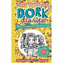 Dork Diaries: Spektakulärer Superstar (Dork Diaries) - Hardcover NEU Russell, Rache