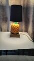 Ananas Lampe 50er Jahre Britvic Chalkware Werbung