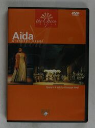 Giuseppe Verdi Aida - Opera in 4 Acts By Giuseppe Verdi NL DVD 2004 Daniel Oren