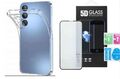 Für Samsung Galaxy A16 5G - Handy Hülle Case Tasche + 5D Displayschutzglas 9H