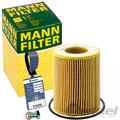 MANN FILTER ÖL-FILTER ÖLWECHSELSET passend für BMW 3er E36 E46 5er E39