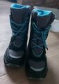 Superfit, Schneestiefel, Schwarz/blau, Gr. 30