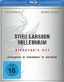 Stieg Larsson - Millennium Box - Director's Cut - Blu-Ray