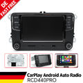 Autoradio RCD360Pro 2 RCD440 PRO 187B AndroidAuto Carplay MirrorLink Für VW golf