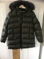 Winterjacke, Daunenjacke, Marke: Guess by Marciano, dunkel-grün, Größe: M