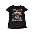 T-Shirt Gr. 146/152 schwarz m. Los Angeles Print Chapter Young sehr gut