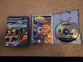 Need for Speed: Underground 2 (PlayStation 2, 2004) + Crash Wrath of cortex 