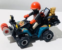 PLAYMOBIL * 6879 Ganoven-Quad mit Seilwinde