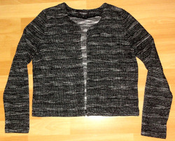 Strickjacke Gr. S Broadway NYC Fashion Bolero Jacke ohne Verschluss Cardigan