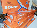 Retrobaukasten Segler SONNY Spannweite 700 mm gelasert. Der SONNY Nr. 4225