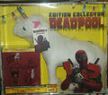 Deadpool 1+2 Collectors Unicorn Edition Blu Ray Steelbook Plüsch Einhorn NEU OVP