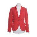 Zara Basic, Blazer, Größe: S, Rot, Polyester, Einfarbig, Damen #SKN