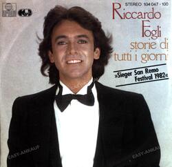 Riccardo Fogli - Storie Di Tutti I Giorni / L'Amore Che Verrà 7" (VG+/VG+) '