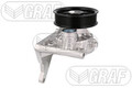 GRAF Wasserpumpe Motorkühlung PA1430 für OPEL ZAFIRA TOURER P12 ASTRA B16 Sports