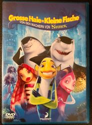 Große Haie - kleine Fische (DVD) von den Machern von Shreck, sehr guter Zustand