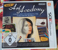 New Art Academy: Lerne Neue Techniken und Teile Deine Werke! (Nintendo 3DS) GUT!