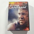 Stirb langsam 1-3 - Xtreme Collection [4 DVDs] - SEHR GUT