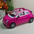 Rosa Barbie Fiat 500 2012 guter Zustand 