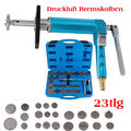 Bremskolbenrücksteller 23-TLG pneumatisches Werkzeug-Set Bremsen-Rücksteller