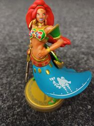 Amiibo The Legend of Zelda Urbosa Recken Breath of the Wild