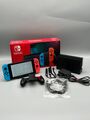 Nintendo Switch V2 Konsole mit Joy-Con -Neon-Rot/Neon-Blau/Grau/Refurbished/ OVP