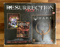 BEBEN RESURECTION PACK PC Big Box - 3 CD ROM Sammler Set SELTEN