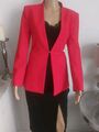 Zara Blazer  Rot Gr. L 38 40 Neu Mit Etikett. Mega Edel🥰