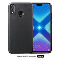 Honor 8X Handy Hülle Karbondesign Case Schale TPU dünn schwarz 8 X wie 2. Haut