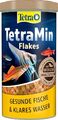 TetraMin Flakes - Fischfutter in Flockenform für alle Zierfische 1 L