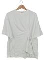 COS T-Shirt Damen Gr. DE 34 weiß Casual-Look