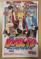 Boruto Band 1 - Manga deutsch 1. Auflage - Carlsen Naruto the next Generation 01