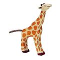 Holztiger Giraffe, klein, fressend, 80157 (US IMPORT)