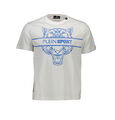 Philipp Plein Sport T-Shirt Rundhalsausschnitt Weiß Logo Herren Gr. 2XL