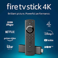 Amazon Fire Stick 4K Fire TV Stick Ultra HD Streaming Firestick & Alexa Fernbedienung