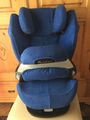 Sommerbezug Schonbezug Frottee f. Cybex Pallas M und S + M und S-Fix NEU blau